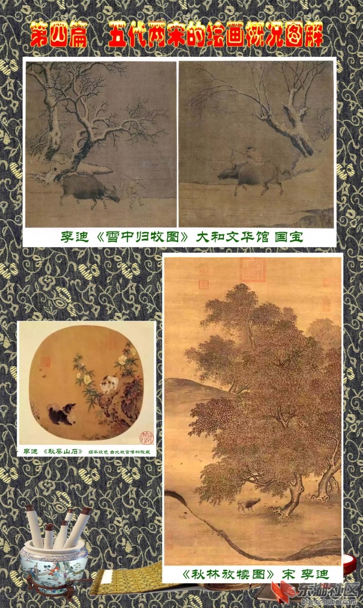11-9   第四篇  五代两宋的绘画概况图解   李迪.jpg
