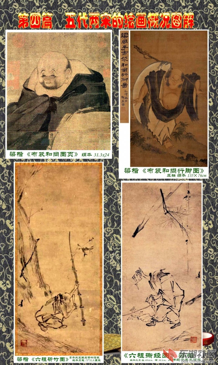 16-3   第四篇  五代两宋的绘画概况图解   梁楷.jpg