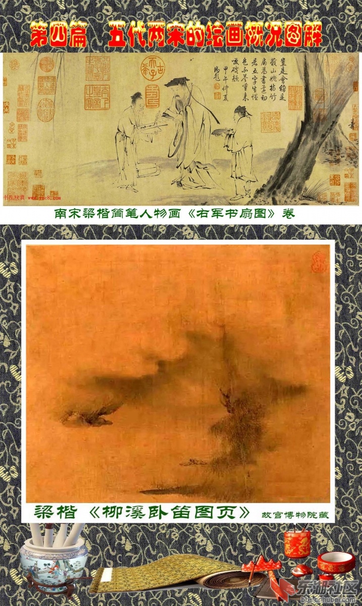 16-4   第四篇  五代两宋的绘画概况图解   梁楷.jpg