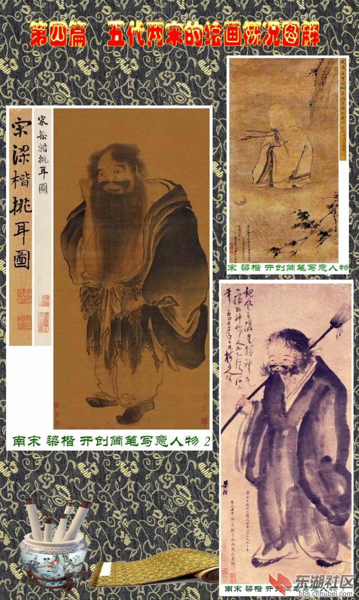 16-7   第四篇  五代两宋的绘画概况图解   梁楷.jpg