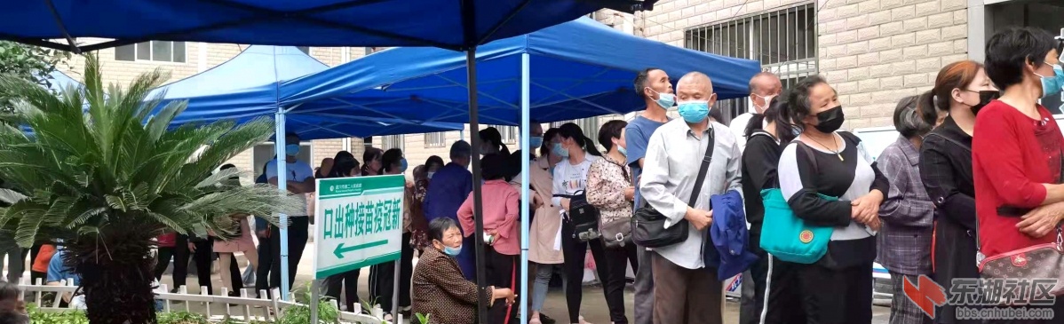  梅川镇 市二医院新冠疫苗接种现场纪实
