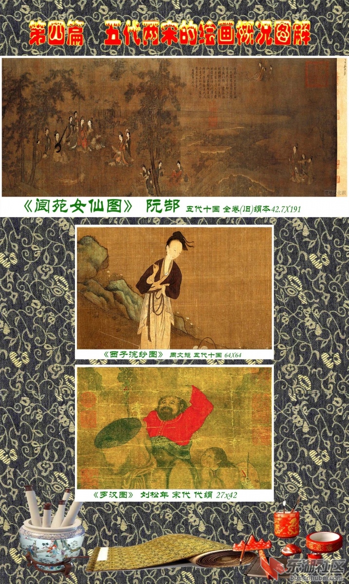 66    第四篇  五代两宋的绘画概况图解   其他宋代画家.jpg