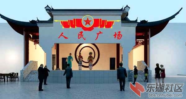 梅川考棚台遗址修复工程效果图