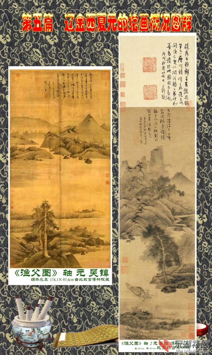 20-1 第五篇  辽金西夏元的绘画概况图解 吴镇.jpg
