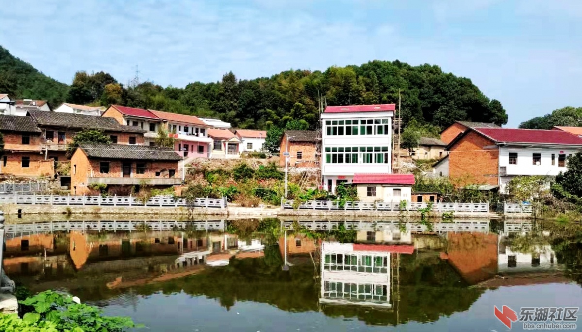梅川镇岳山村实施乡村振兴战略，灵秀岳山在建设中采风纪实(一)