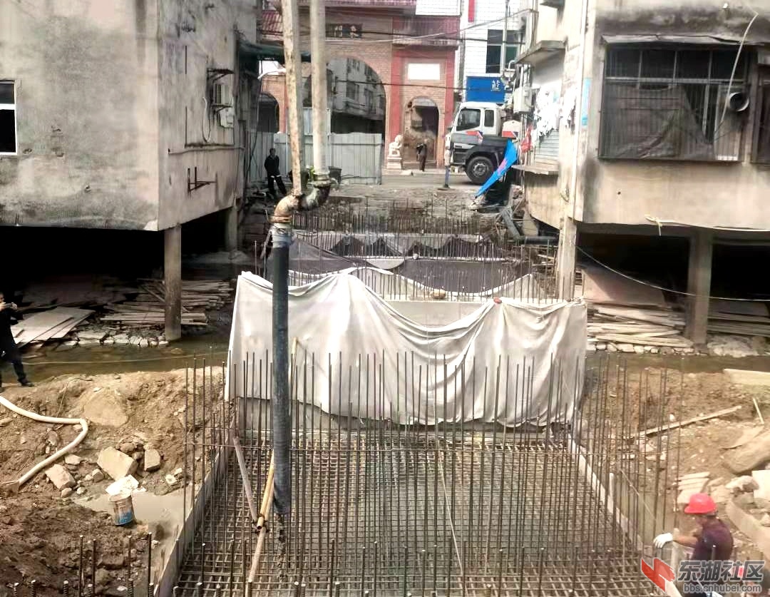 梅川镇东门头仁寿桥危桥改建工程施工进度不错，有望春节前通车！
