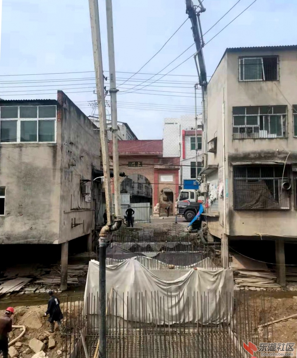 梅川镇东门头仁寿桥危桥改建工程施工进度不错，有望春节前通车！