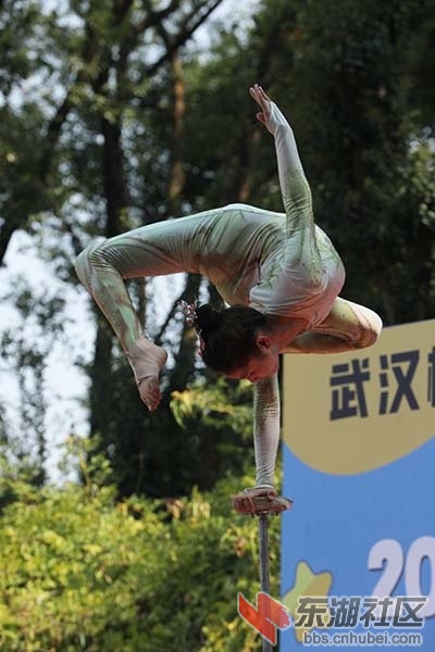 杂技演出