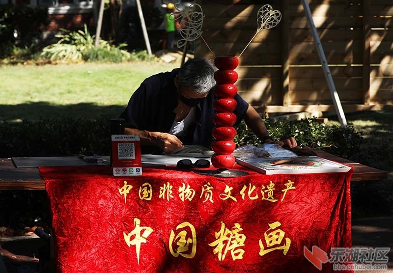 中国糖画