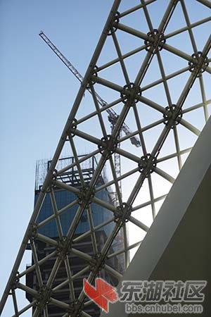 光谷雕塑（局部）
