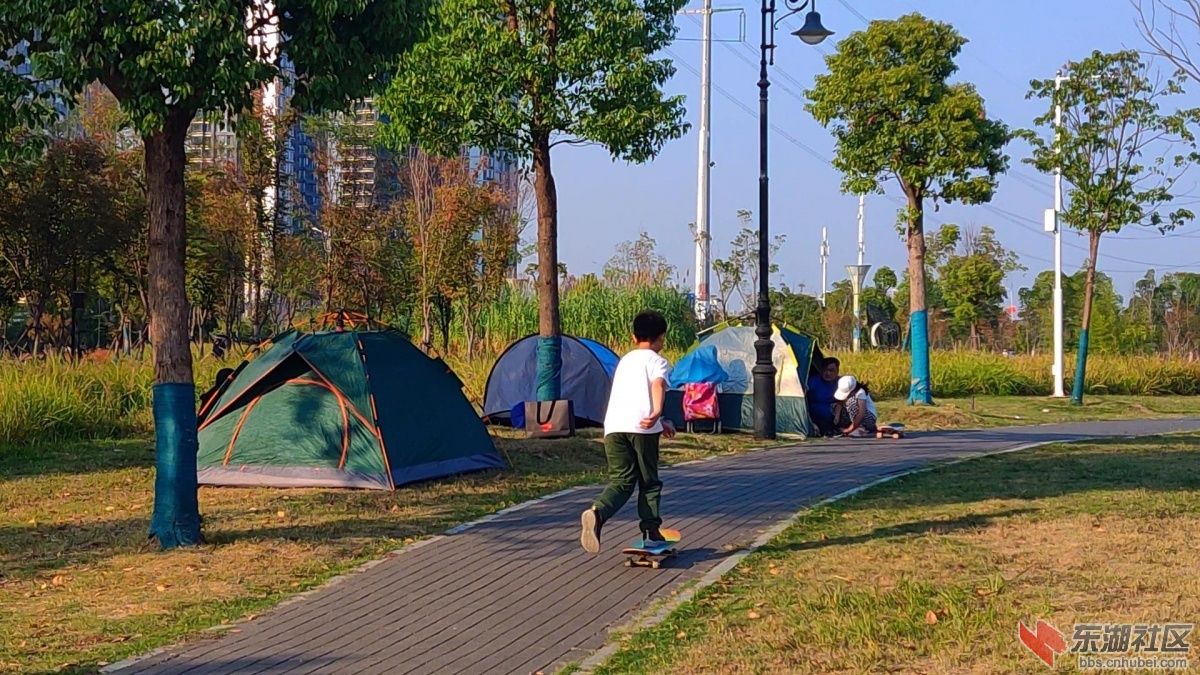 金秋十月走进大自然架起帐篷、充分享受碧空如洗，凉爽舒适的好时光-封面.jpg.jpg
