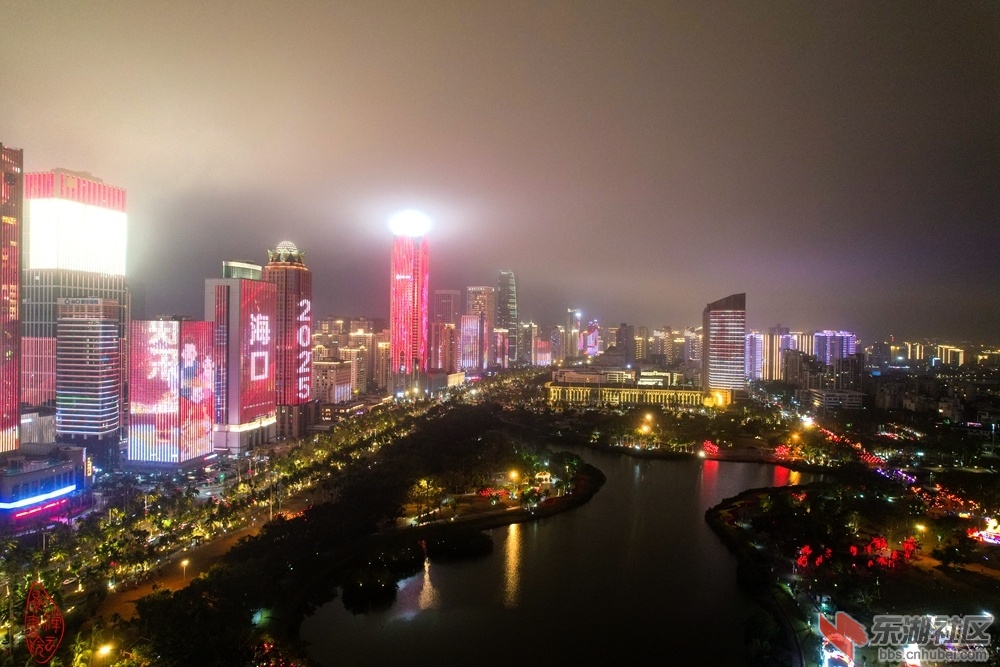 海口万绿园春节夜色  柯树勋2025年1月31日摄109.jpg