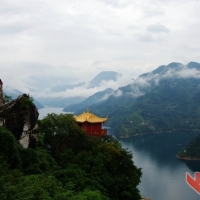 清江美景