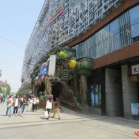 楚河汉街的街景