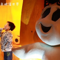 万圣节追记——武汉天地玩嗨皮。。。