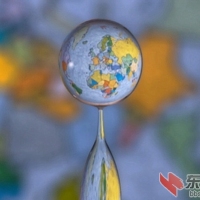 上帝的眼泪——绝美水滴摄影