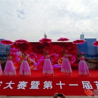 汉口江滩芦花节~我和我的祖国