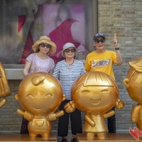 我给老人拍“全家福”背后的故事曾院平摄影