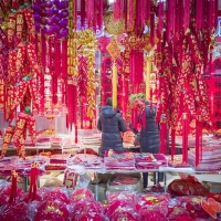 汉正街的年味 曾院平摄影