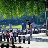 岘山脚下好风景