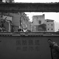 武汉旧城改建（组照） 曾院平摄影