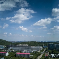 武汉：海南天空移植到武汉 曾院平摄影