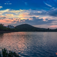 秋色夕阳微风爽！曾院平摄影