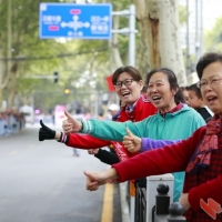 襄阳马拉松湖北襄阳开跑