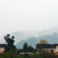 鄂西北十堰；烟雨竹溪行