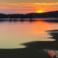 聚人气：喻家湖成为武汉市民拍摄夕落日新景点曾院平摄影