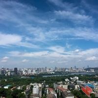 武汉高温期来临? 曾院平摄影