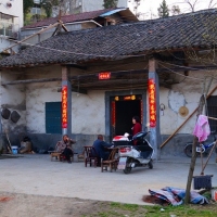 鄂西北竹溪；即将消失的农村土坯房