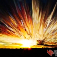 爆美天空