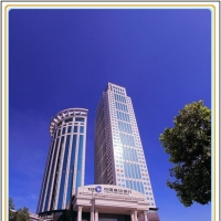 汉口金融街核心建筑标志