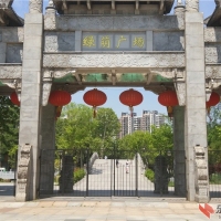疫情后的青山公园