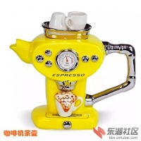 千奇百怪的洋茶壶