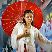一组Beautiful model 图