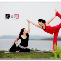 双人瑜伽