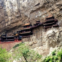 山西行丶恒山悬空寺