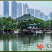 东湖一角