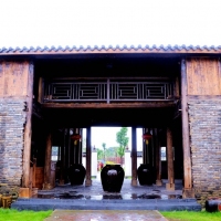 凤娃古寨 华中地区最大的明清徽派古建群落