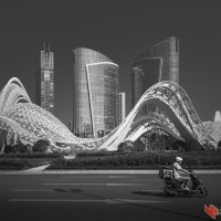 武汉光谷建筑艺术曾院平摄影