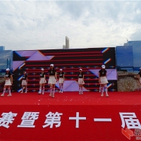 汉口江滩芦花节文艺演出-青春魅力劲舞