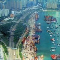 鸟瞰香港