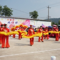 载歌载舞庆中秋、迎国庆