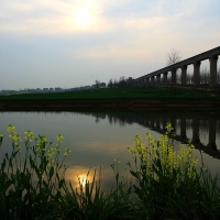 排子河渡槽