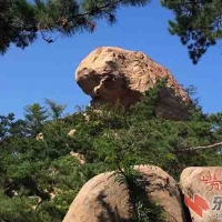 游崂山仙境 曾院平摄影