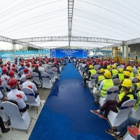 湖北省建设行业“安全生产月”和“安全生产万里行”活动启动 曾院平钟旭纪实摄影
