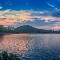 毕业季，再拍全国最大森林中高校—— 华中科技大学校园风光 曾院平摄影