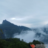 云雾山中